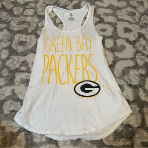 Green Bay Packers Women’s Tank Top Small NFL Team Apparel